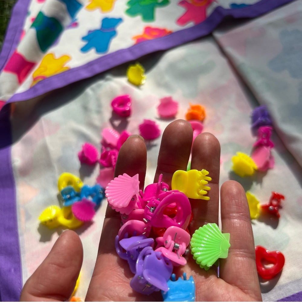 Colorful Y2K Hair Clips